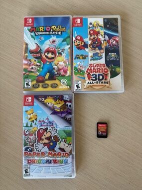 🎮 Nintendo Switch Games – Like New 🎮